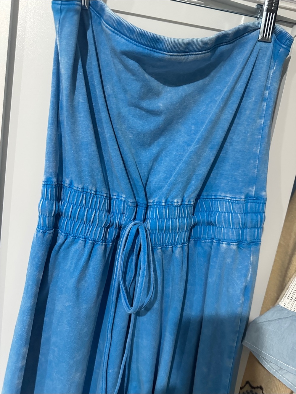 Zenana Outfitters Turquoise jumpsuit NWOT - Picture 3 of 3